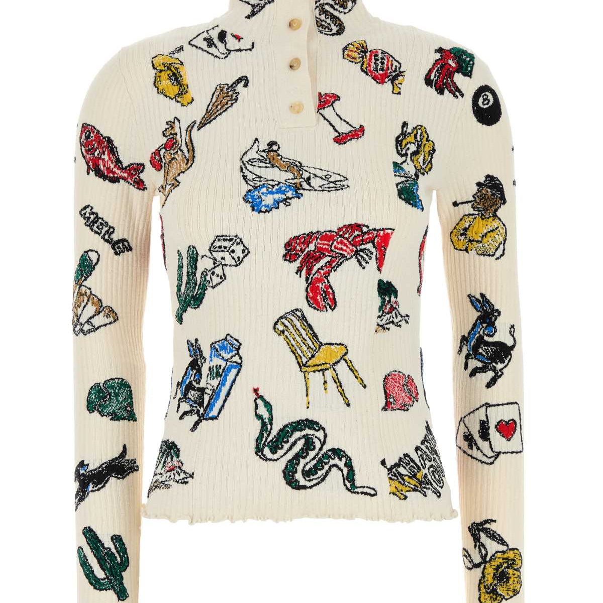 Bottega Veneta sweaters & pullovers luxury designer piece front view