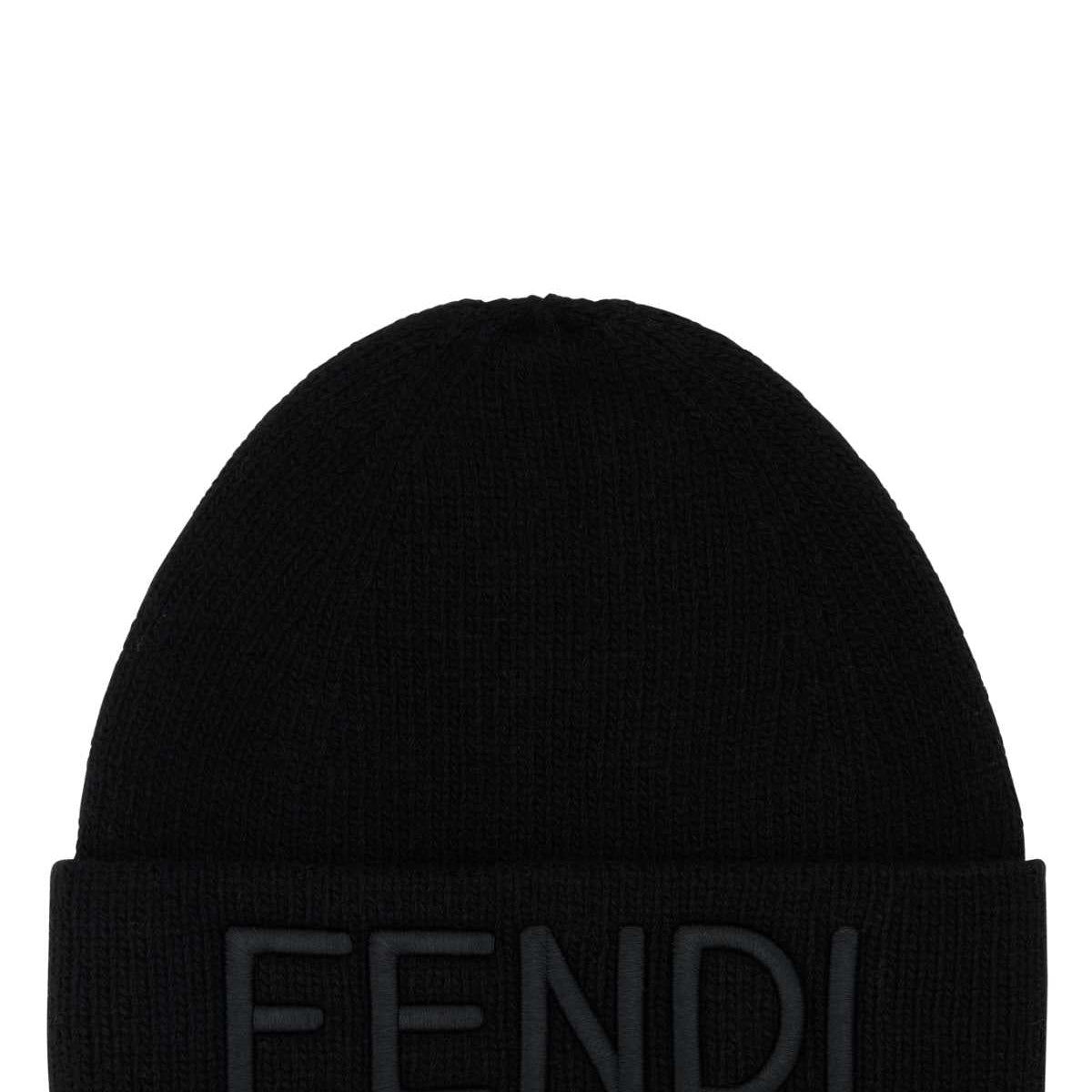 Fendi hats luxury designer piece front view