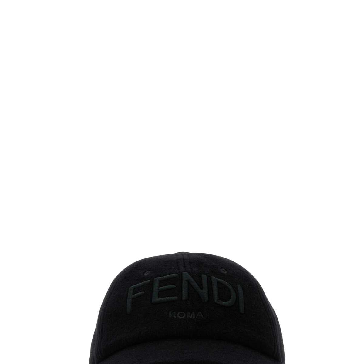 Fendi hats luxury designer piece front view