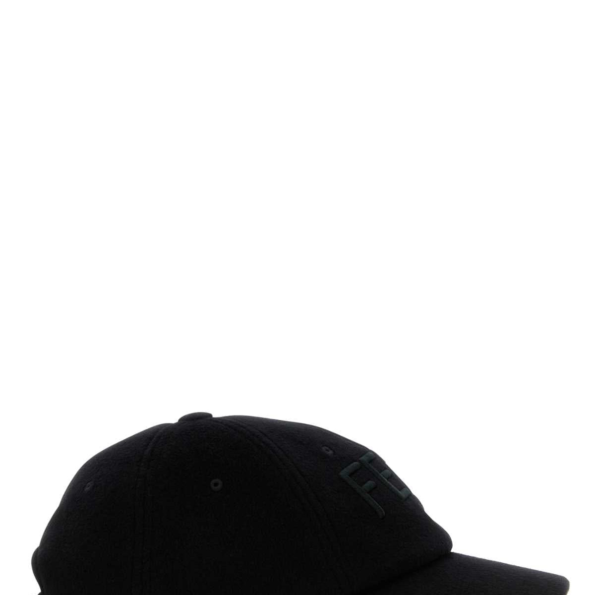 Fendi premium hats detail and craftsmanship close-up
