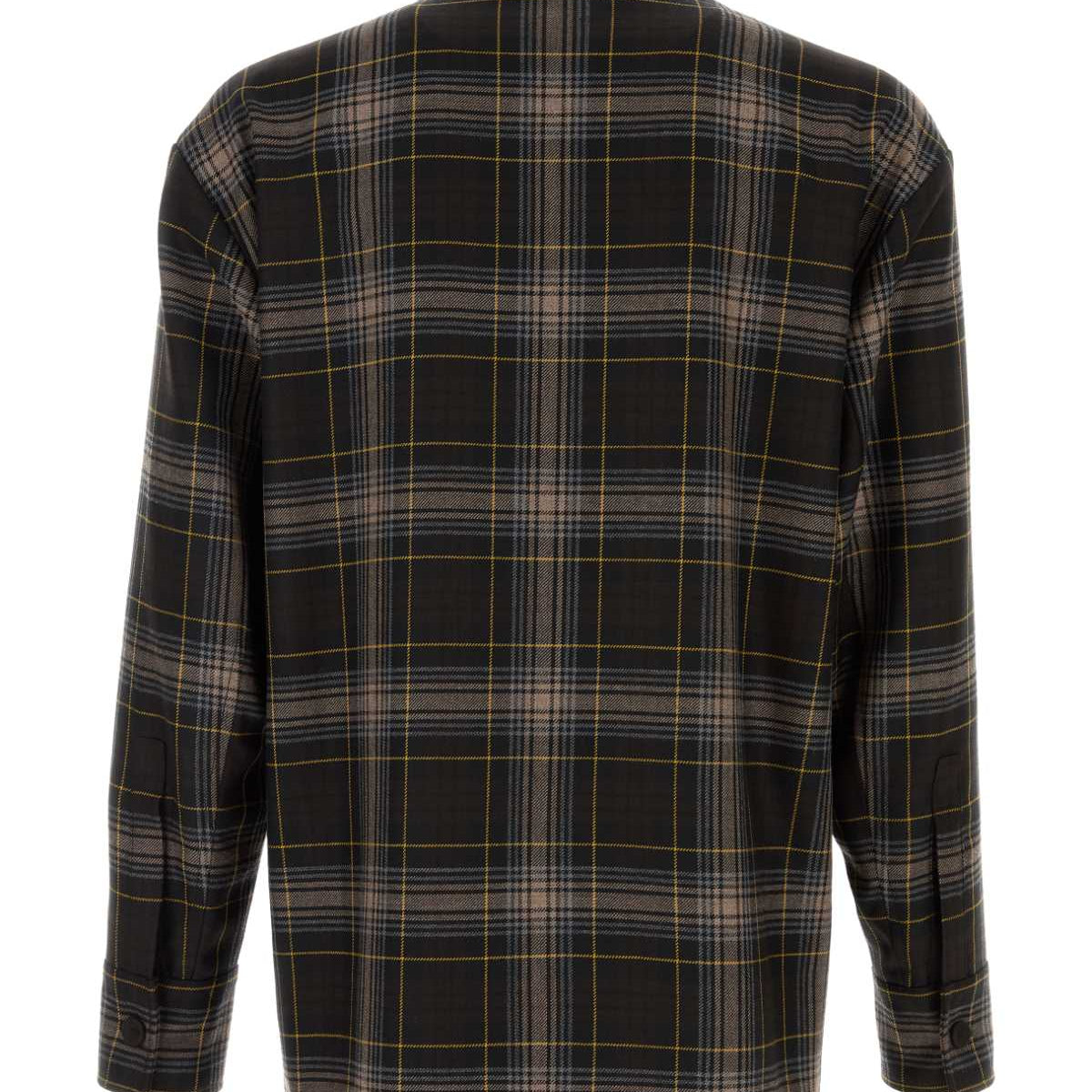Fendi premium blouses detail and craftsmanship close-up