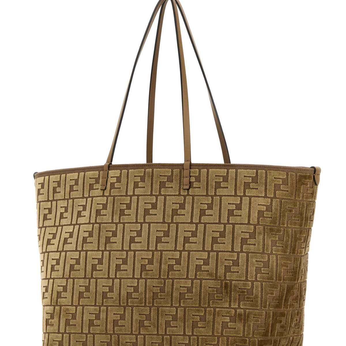 Fendi premium shoulder bags detail and craftsmanship close-up
