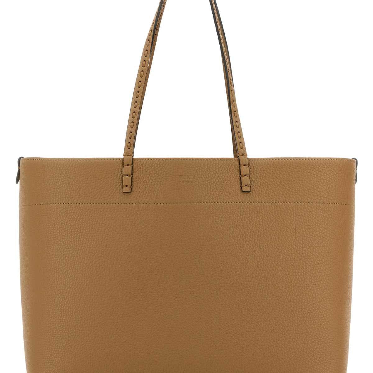 Fendi shoulder bags luxury designer piece front view