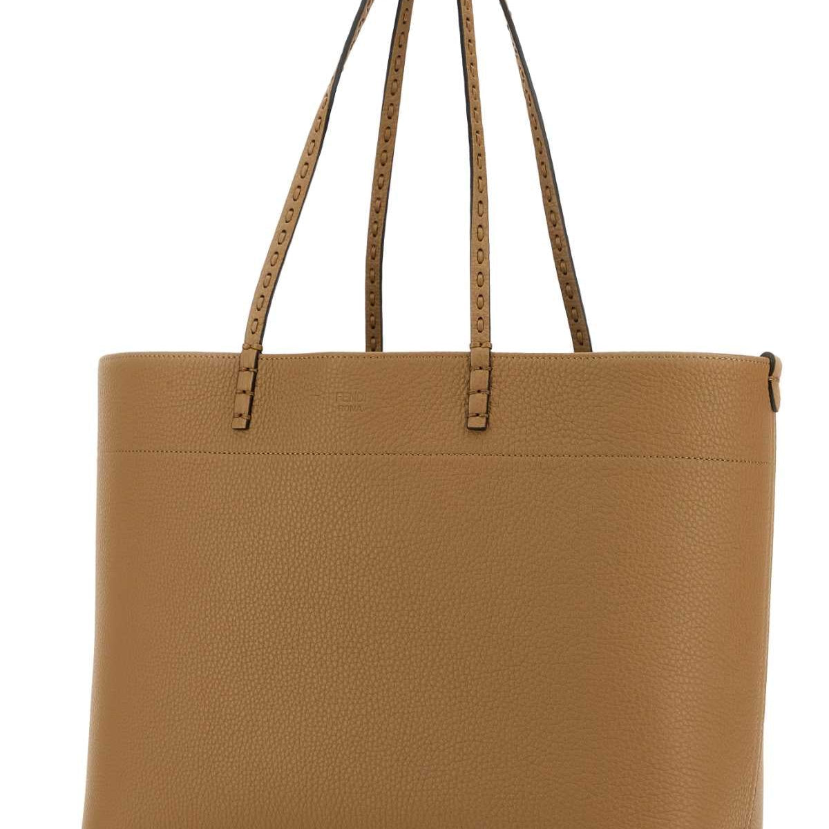 Fendi premium shoulder bags detail and craftsmanship close-up