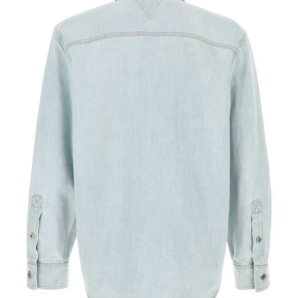 Bottega Veneta Tops? Bottega Veneta Men Denim Shirt Elegant Everyday Designer Top