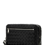 Bottega Veneta premium clutches detail and craftsmanship close-up