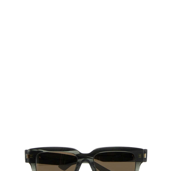 Bottega Veneta premium sunglasses detail and craftsmanship close-up