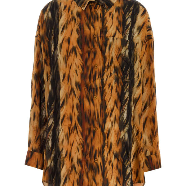 Balenciaga blouses luxury designer piece front view