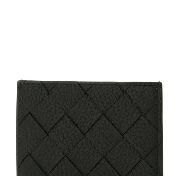 Bottega Veneta Wallets? Bottega Veneta Men Bottle Green Leather Card Holder Compact Luxury Card Wallet