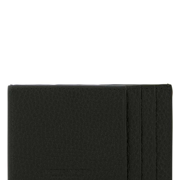 Bottega Veneta Wallets? Bottega Veneta Men Bottle Green Leather Card Holder Compact Luxury Card Wallet
