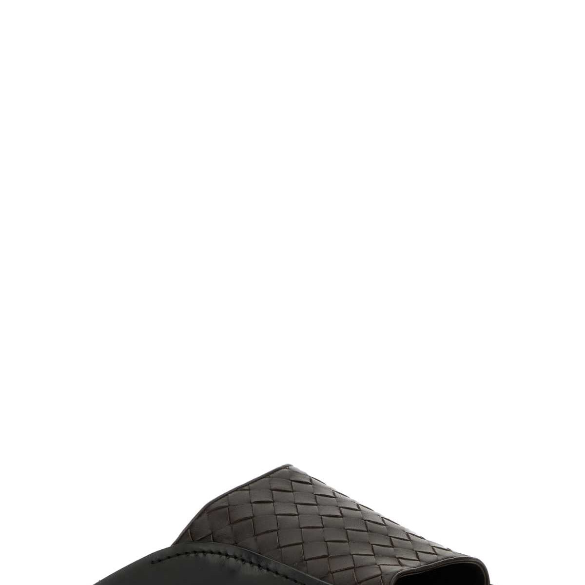 Bottega Veneta Accessories? Bottega Veneta Men Brown Leather Wave Slippers Luxury Designer Fashion Accessory