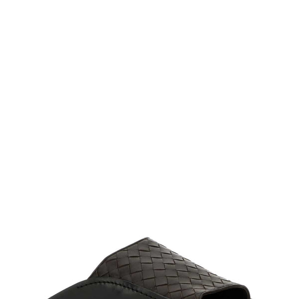Bottega Veneta Accessories? Bottega Veneta Men Brown Leather Wave Slippers Luxury Designer Fashion Accessory