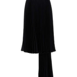 Bottega Veneta premium skirts detail and craftsmanship close-up