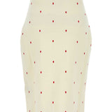 Bottega Veneta premium skirts detail and craftsmanship close-up