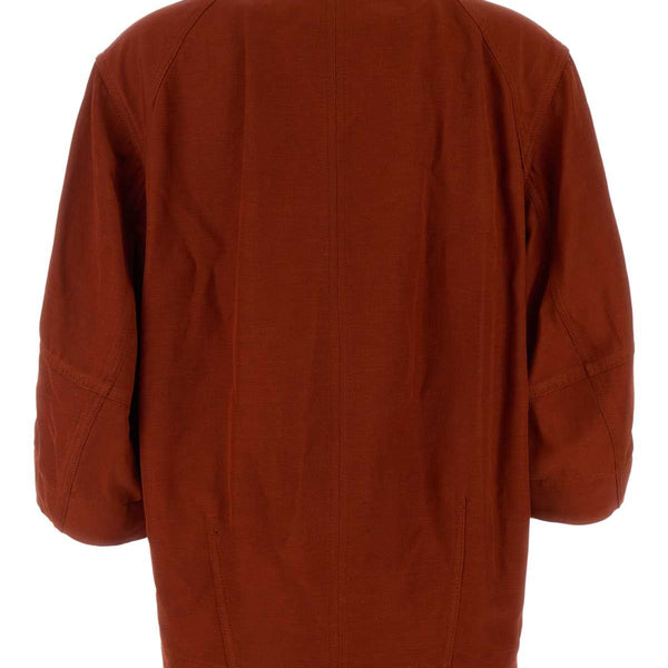 Bottega Veneta premium blouses detail and craftsmanship close-up