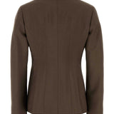 Fendi premium blouses detail and craftsmanship close-up