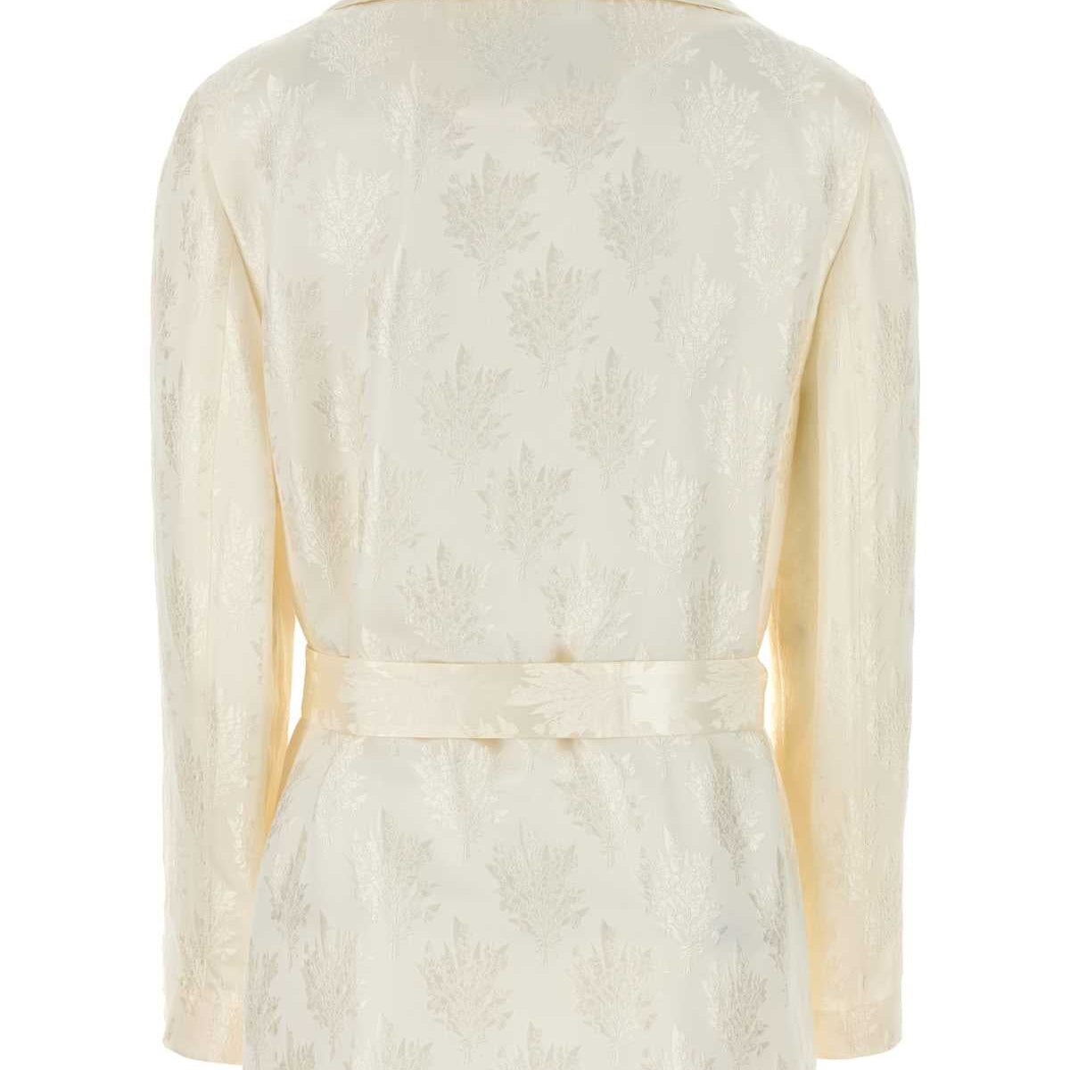 Fendi premium blouses detail and craftsmanship close-up