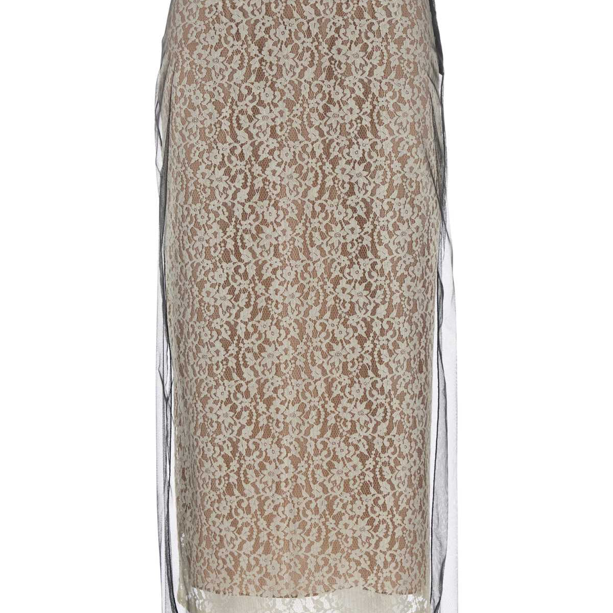 Fendi skirts luxury designer piece front view