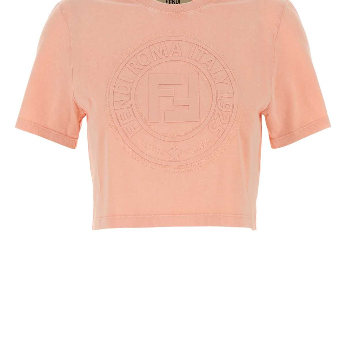 Fendi tee shirts luxury designer piece front view