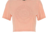 Fendi tee shirts luxury designer piece front view