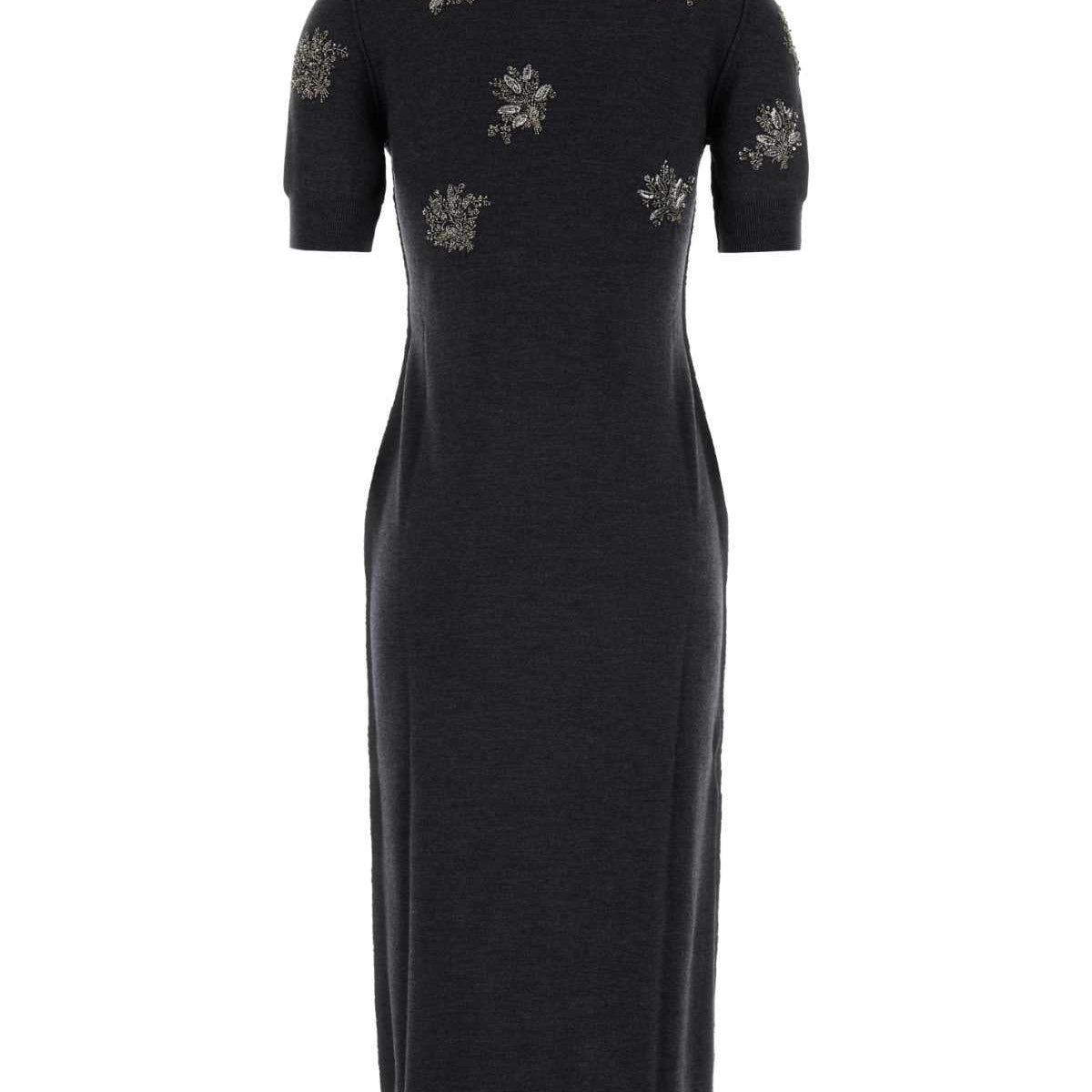 Fendi premium cocktail dresses detail and craftsmanship close-up