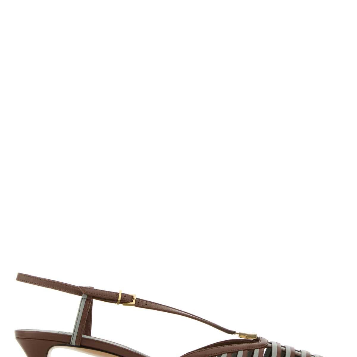 Fendi pumps luxury designer piece front view