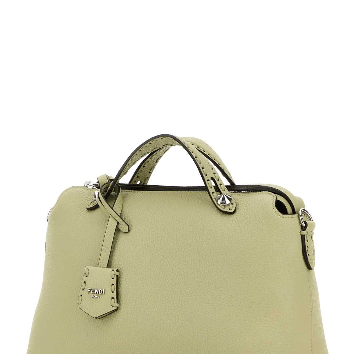 Fendi premium shoulder bags detail and craftsmanship close-up