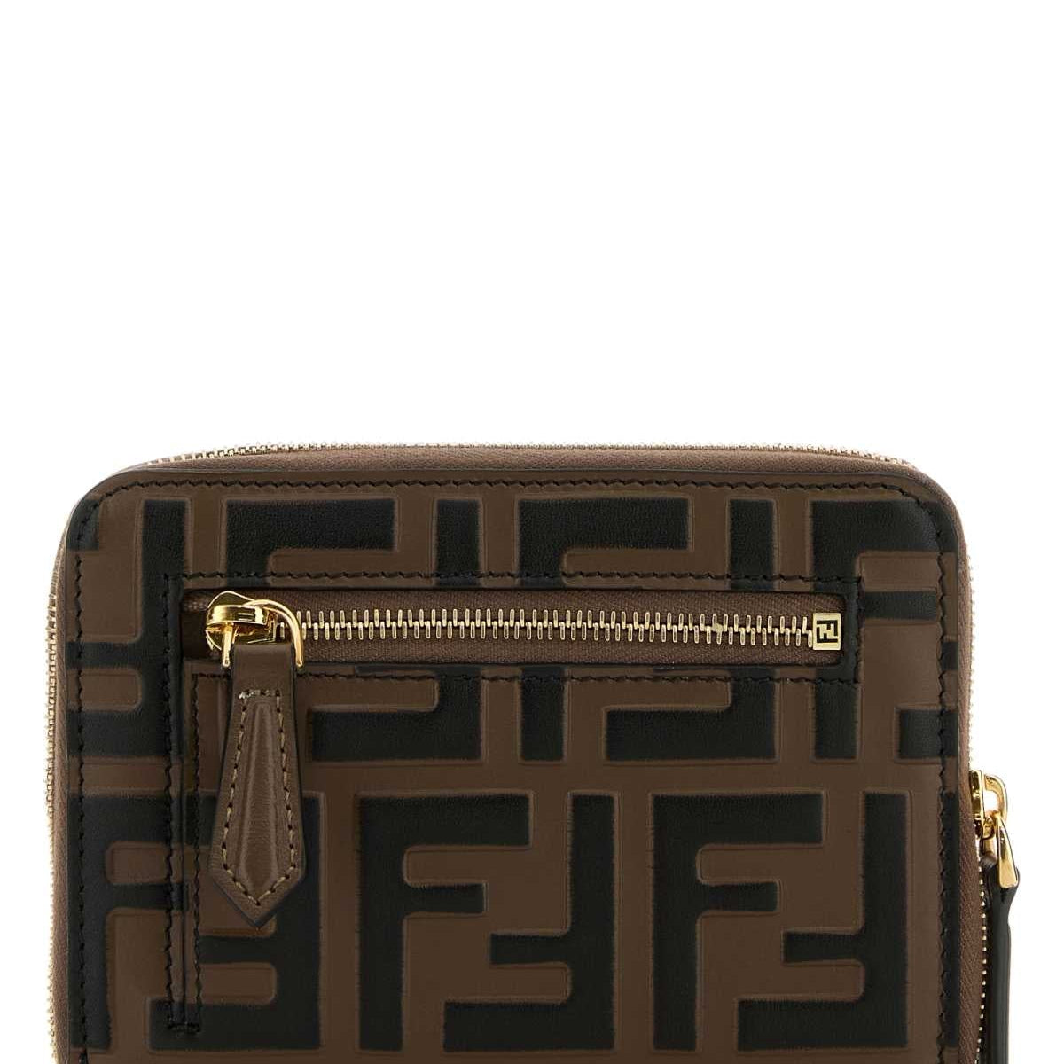 Fendi wallets side profile designer luxury fashion