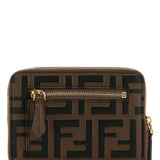 Fendi wallets side profile designer luxury fashion