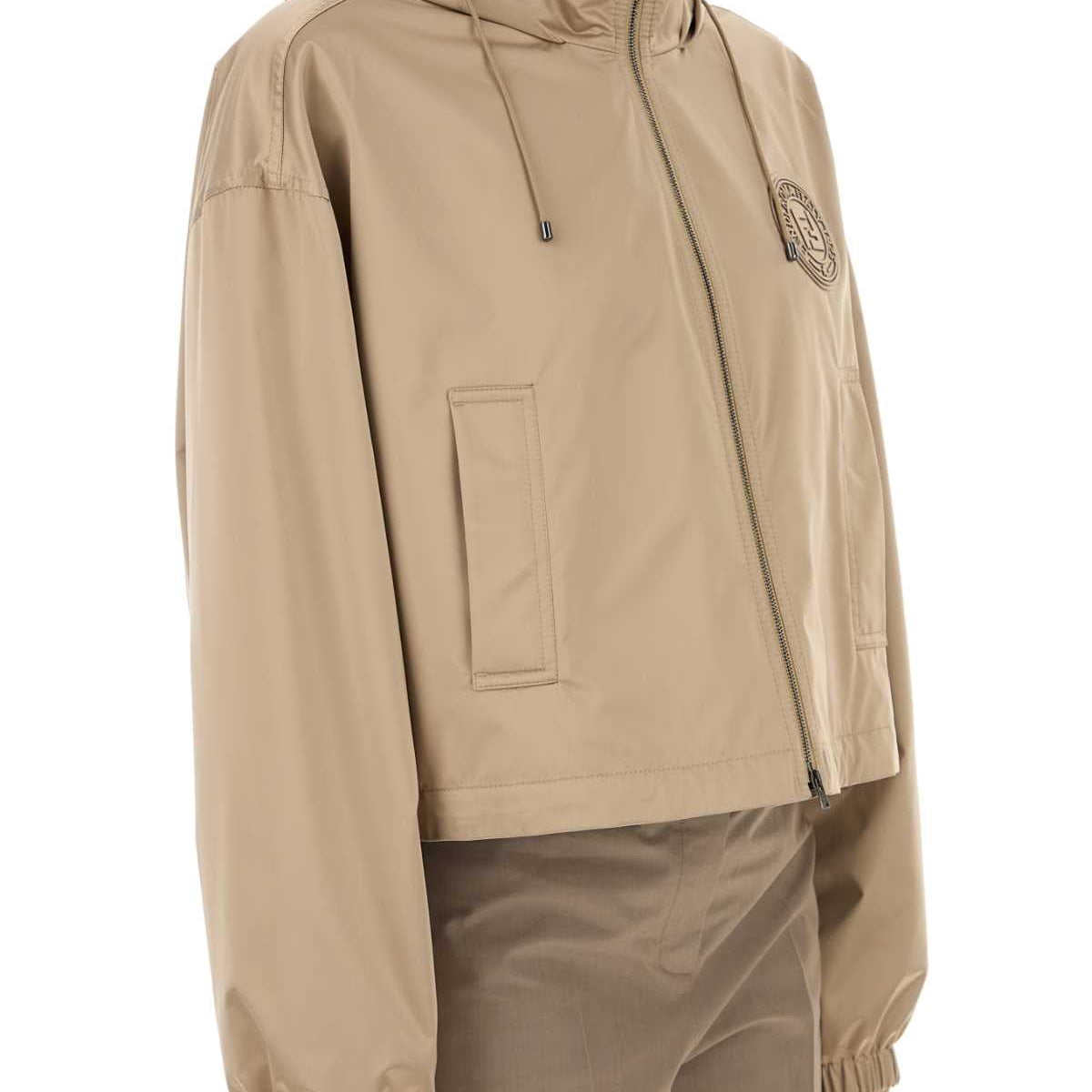 Fendi jackets side profile designer luxury fashion