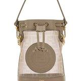 Fendi shoulder bags luxury designer piece front view