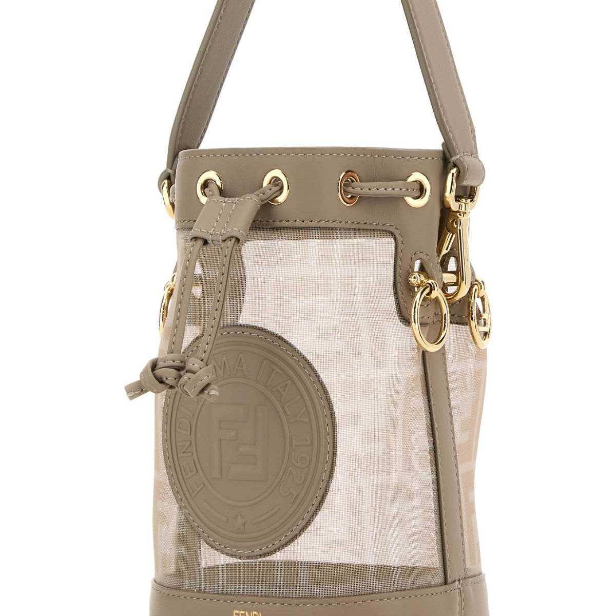 Fendi premium shoulder bags detail and craftsmanship close-up