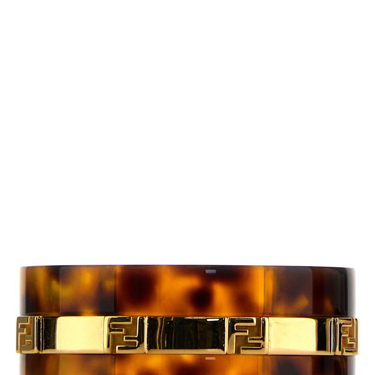 Fendi bracelets luxury designer piece front view