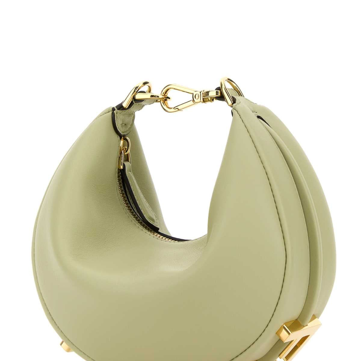 Fendi premium shoulder bags detail and craftsmanship close-up