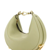 Fendi premium shoulder bags detail and craftsmanship close-up