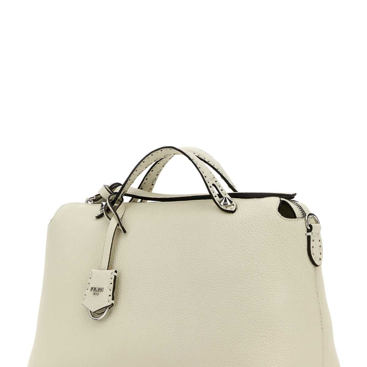 Fendi premium shoulder bags detail and craftsmanship close-up