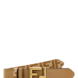 Fendi belts luxury designer piece front view