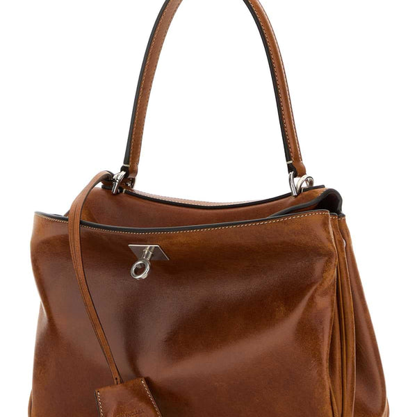 Balenciaga premium shoulder bags detail and craftsmanship close-up