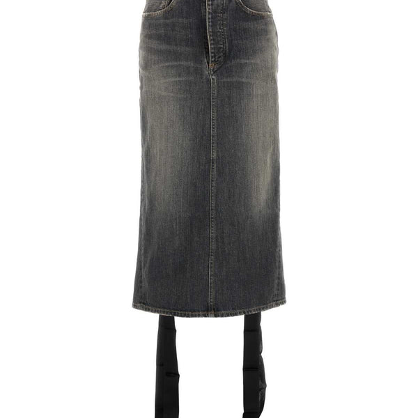 Balenciaga skirts luxury designer piece front view