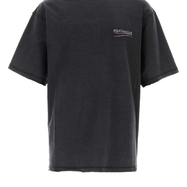 Balenciaga tee shirts luxury designer piece front view