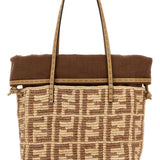 Fendi shoulder bags luxury designer piece front view