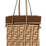 Fendi premium shoulder bags detail and craftsmanship close-up