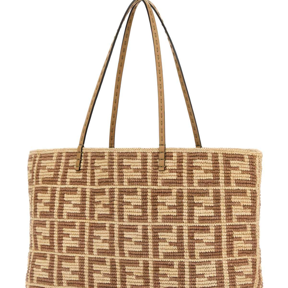 Fendi premium shoulder bags detail and craftsmanship close-up
