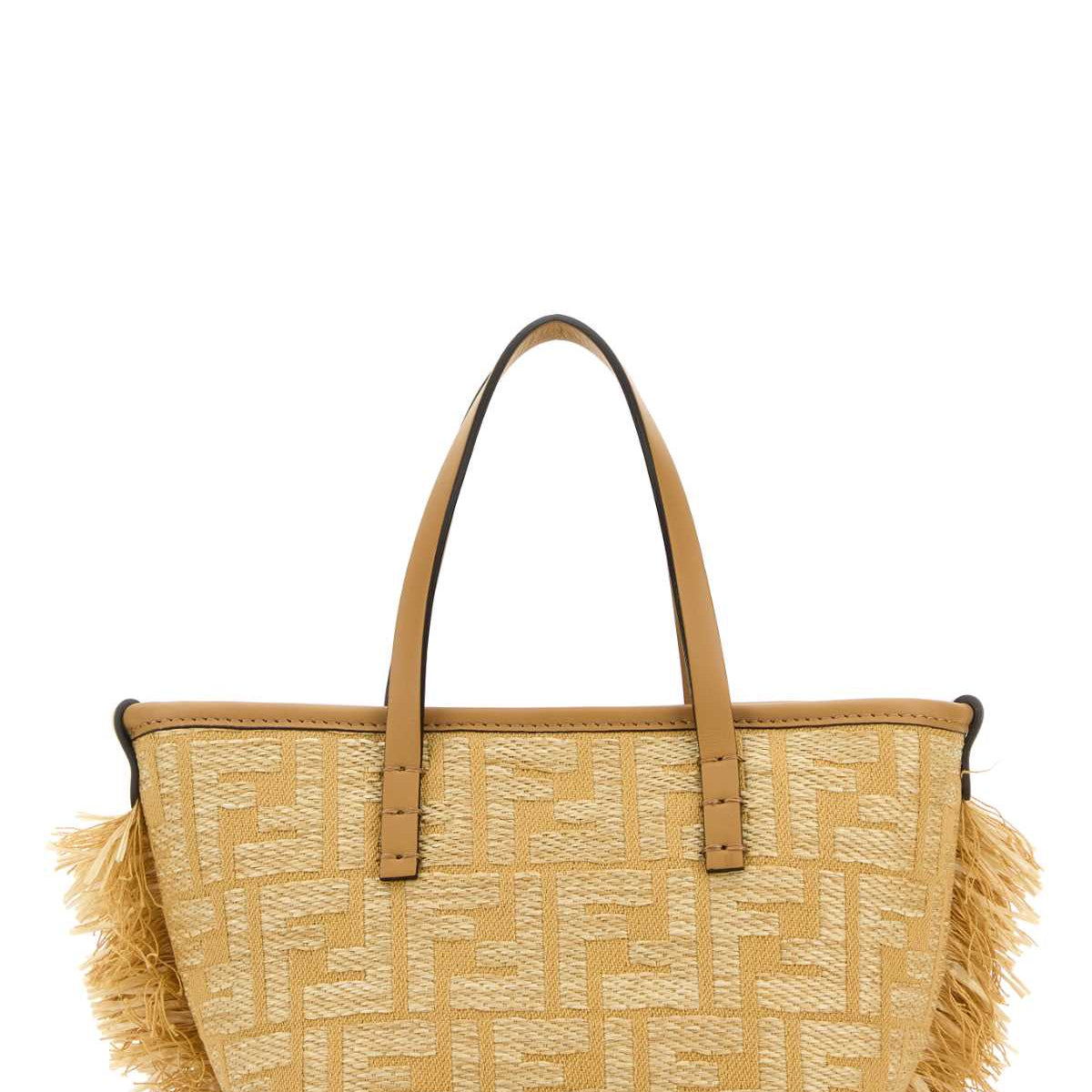 Fendi shoulder bags luxury designer piece front view