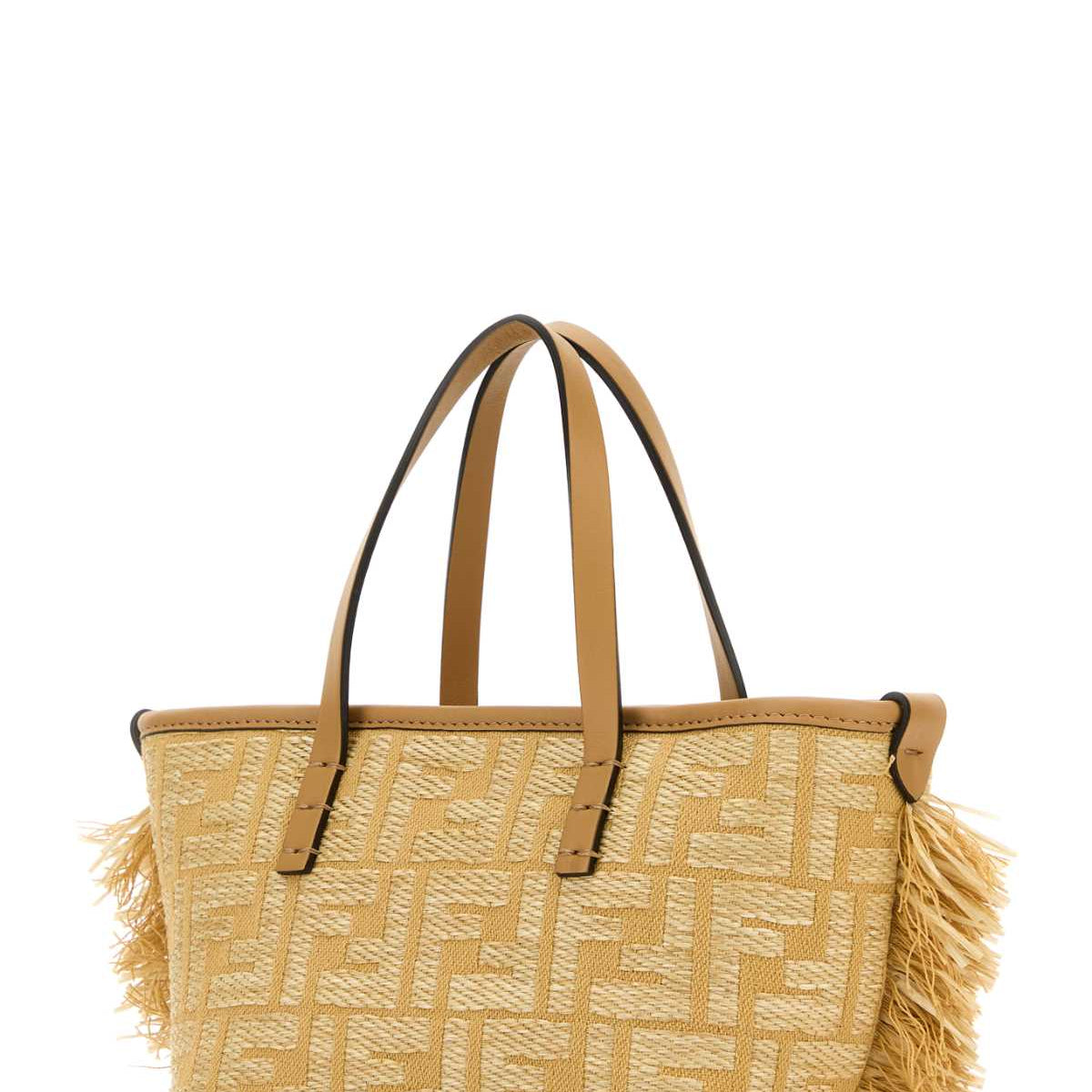 Fendi premium shoulder bags detail and craftsmanship close-up