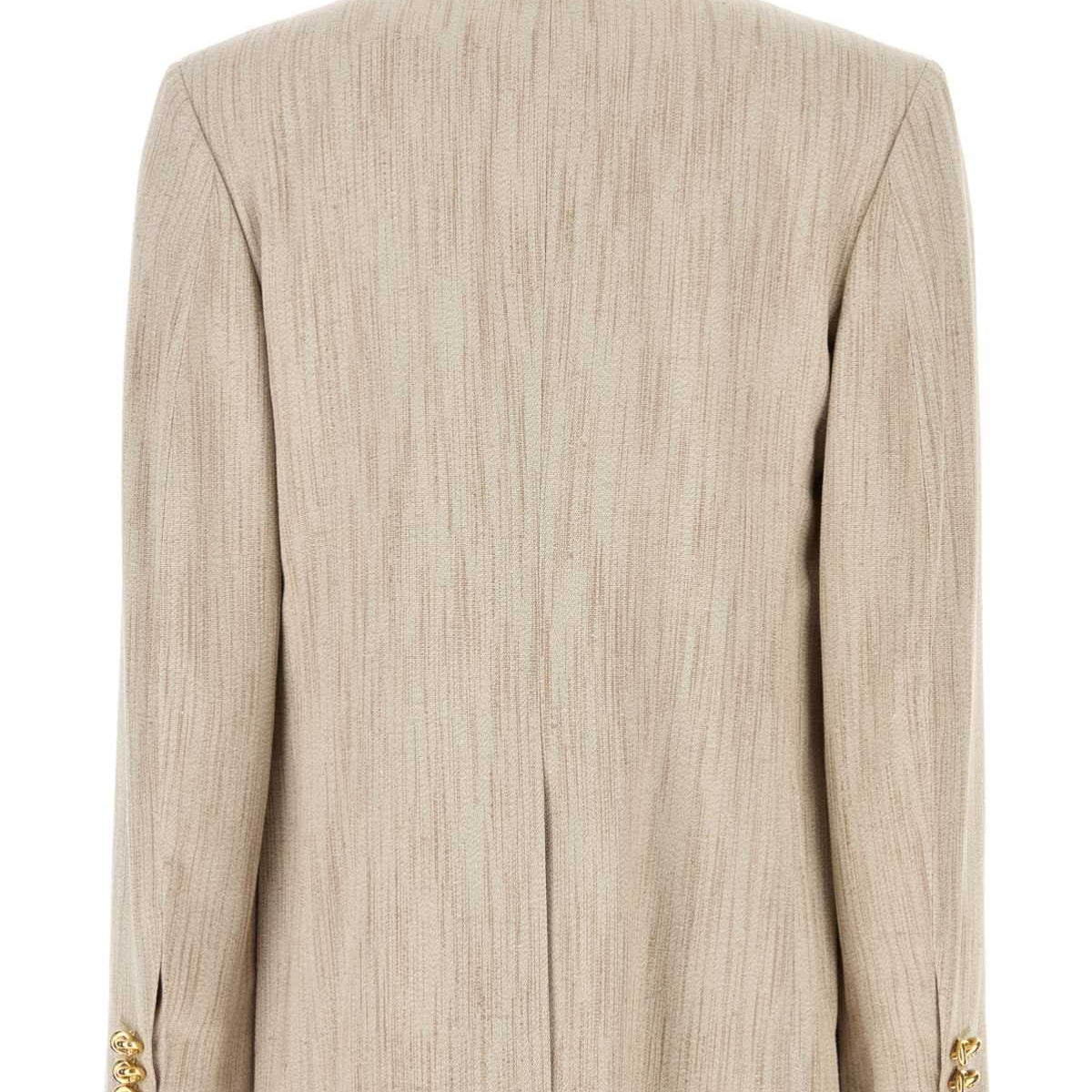 Bottega Veneta premium blouses detail and craftsmanship close-up