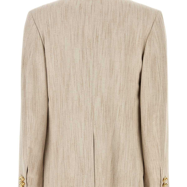 Bottega Veneta premium blouses detail and craftsmanship close-up