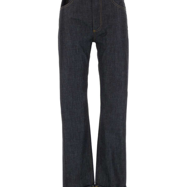 Bottega Veneta Jeans? Bottega Veneta Women Denim Jeans Classic Everyday Designer Jeans