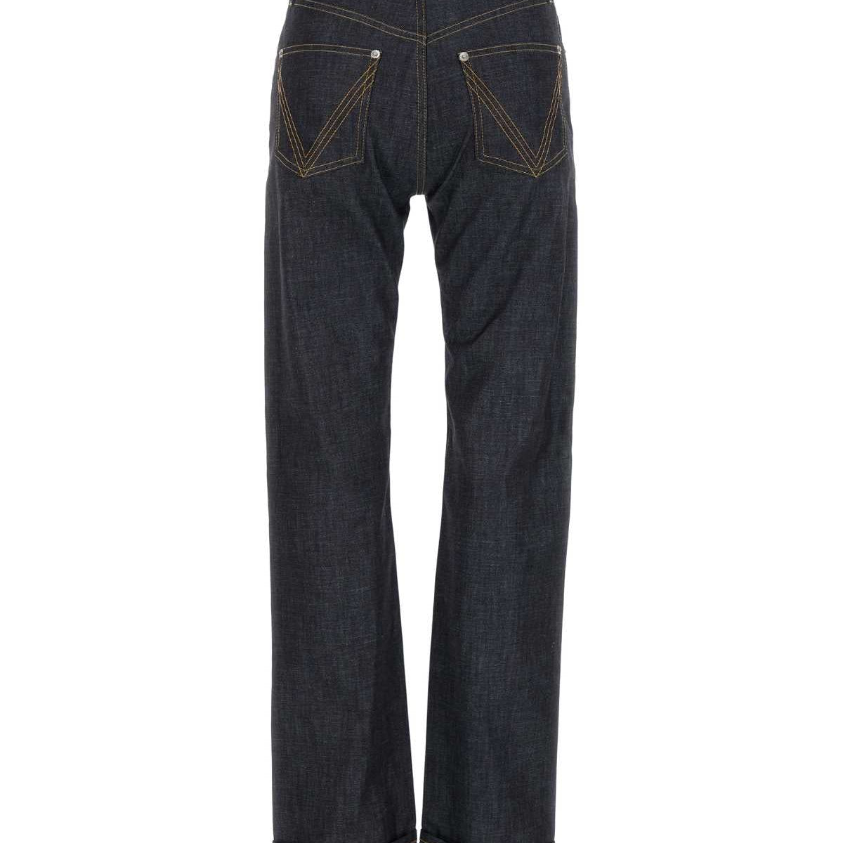 Bottega Veneta premium pants detail and craftsmanship close-up