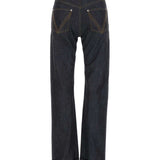 Bottega Veneta premium pants detail and craftsmanship close-up